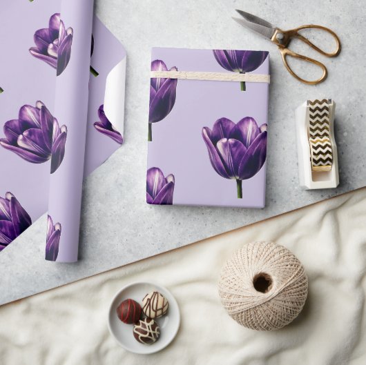 Tulpen Kreative Geschenkideen Geschenkpapier (Handwerk)