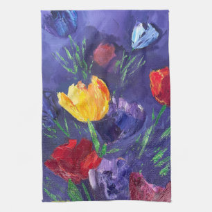 Tulpen Küchentuch_Alaska Geschirrtuch