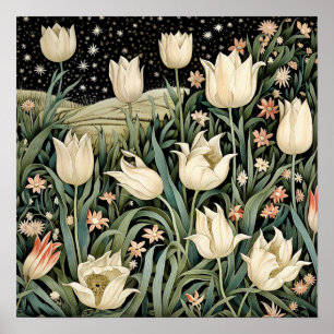 Tulpen Kunst Druck Poster