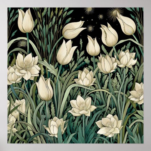 Tulpen Kunstprint Poster (Vorne)