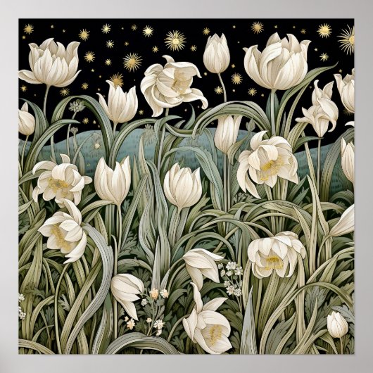 Tulpen Kunstprint Poster (Vorne)
