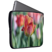 Tulpen-Laptop-Hülle hervorheben Laptopschutzhülle (Vorne Rechts)