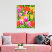 Tulpen leinwanddruck (Insitu (Wohnzimmer))