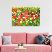 Tulpen Leinwanddruck (Insitu (Wohnzimmer))