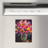 Tulpen Magnet (In Situ (Geschirrspüler))
