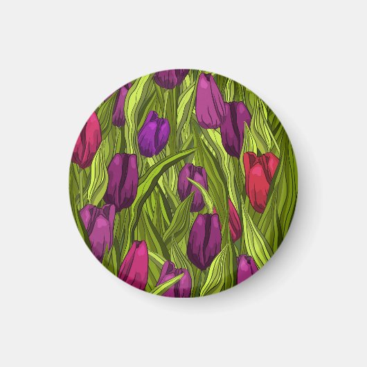 Tulpen Magnet (Vorne)