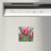 Tulpen Magnet (In Situ (Geschirrspüler))