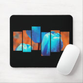 Tulpen-Mauspad Mousepad (Mit Mouse)