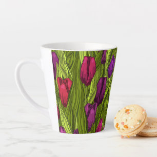 Tulpen Milchtasse