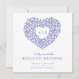 Tulpen mit Monogramm Herzerkrankung Ankündigung