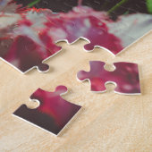 Tulpen mit Vintagem Rosa Puzzle (Seite)
