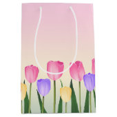 Tulpen Mittlere Geschenktüte (Vorderseite)