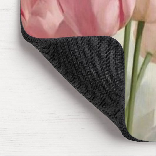 Tulpen Mousepad (Ecke)