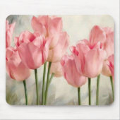 Tulpen Mousepad (Vorne)