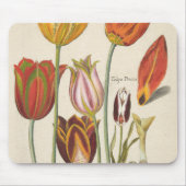 Tulpen Mousepad (Vorne)