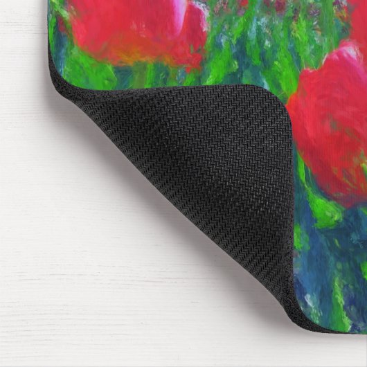 Tulpen Mousepad (Ecke)
