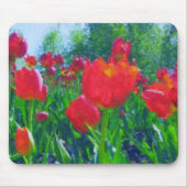 Tulpen Mousepad (Vorne)