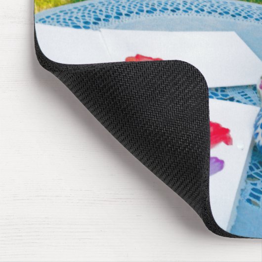 Tulpen Mousepad (Ecke)