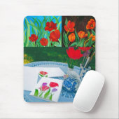 Tulpen Mousepad (Mit Mouse)
