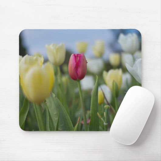 Tulpen Mousepad (Mit Mouse)