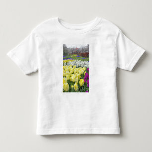 Tulpen, Narzissen und Traubenhyazinthenblüten, Kleinkind T-shirt