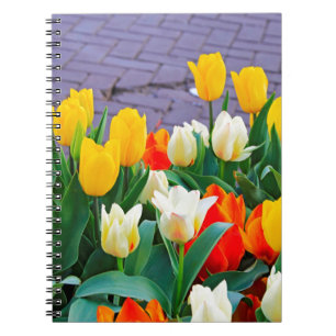 Tulpen Notizblock