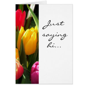 Tulpen, nur Sprichwort hi..