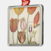 Tulpen Ornament Aus Metall (Links)