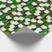 Tulpen - Packpapier (Ecke)