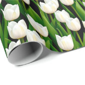 Tulpen - Packpapier (Rolleneckpunkt)
