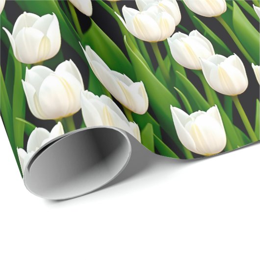 Tulpen - Packpapier (Rolleneckpunkt)