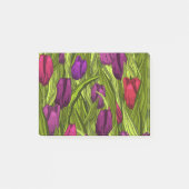 Tulpen Post-it Klebezettel (Vorderseite)