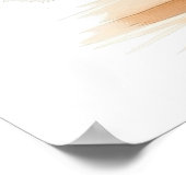 Tulpen Poster (Ecke)