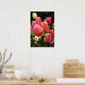 Tulpen Poster (Küche)