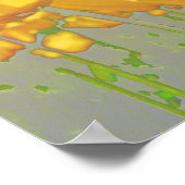 Tulpen Poster (Ecke)