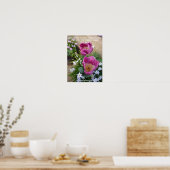Tulpen Poster Kleine Dinge Frühlingsgarten (Küche)