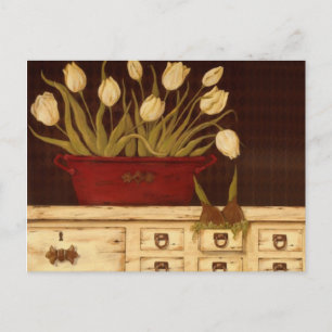 Tulpen Postkarte