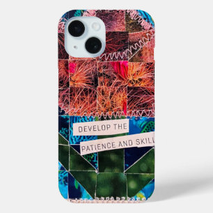 Tulpen-Quilt-Kaktus-Blumen- & Ozeanfisch-Mosaik-Ku Case-Mate iPhone Hülle