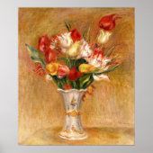 Tulpen, Renoir Poster (Vorne)