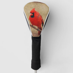 Tulpen Rot Golf Headcover