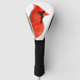 Tulpen Rot Golf Headcover