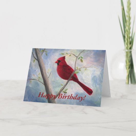 Tulpen Rot Karte (Vorderseite)