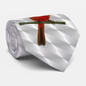 Tulpen Rot Krawatte (Gerollt)