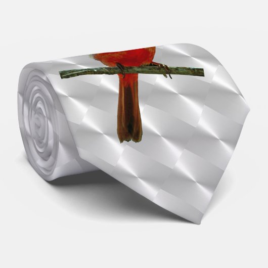 Tulpen Rot Krawatte (Gerollt)