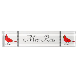 Tulpen Rot Namensplakette