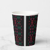 Tulpen Rot Pappbecher (Rechts)