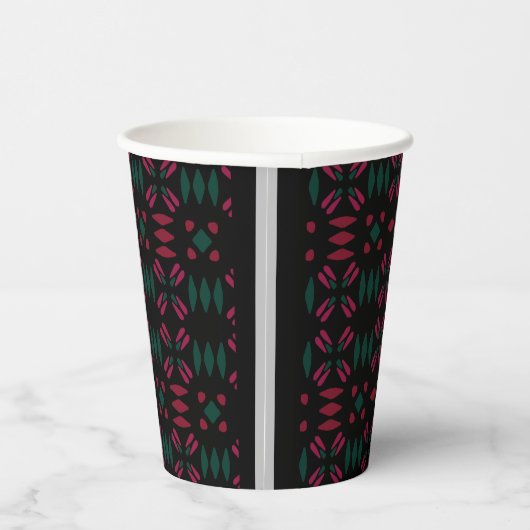 Tulpen Rot Pappbecher (Rechts)