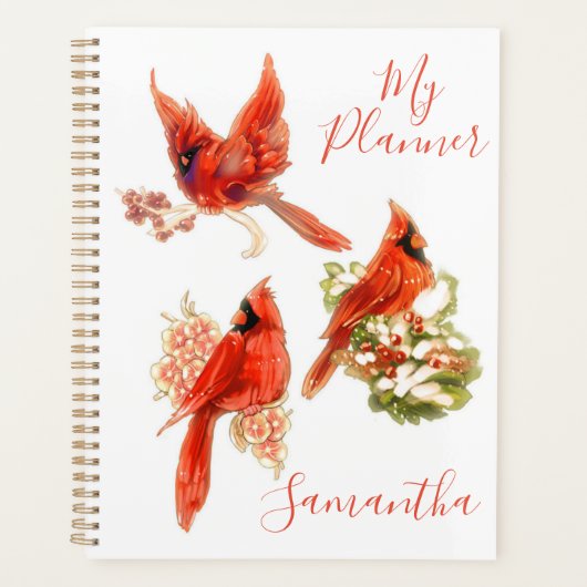 Tulpen Rot Planer (Vorderseite)