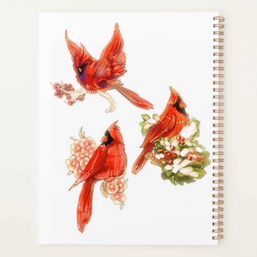 Tulpen Rot Planer (Rückseite)