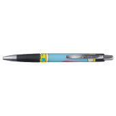 Tulpen-Samenpackung Kugelschreiber (Rückseite)